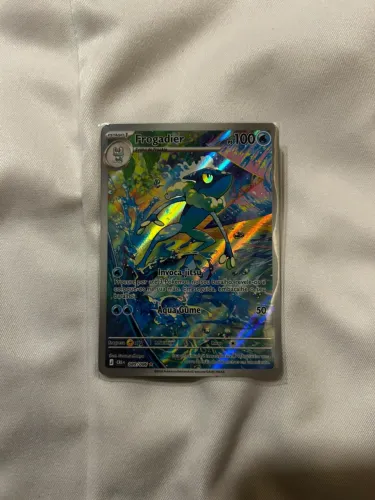Frogadier 089/086 Ilustração Rara Pokémon TCG