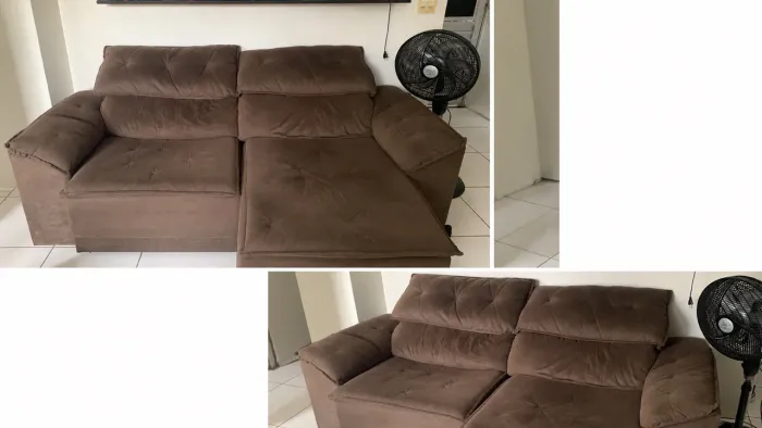 Sofá 2 lugares