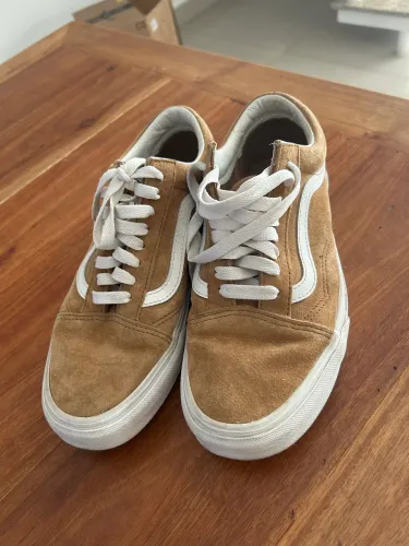 Tênis Vans Caramelo
