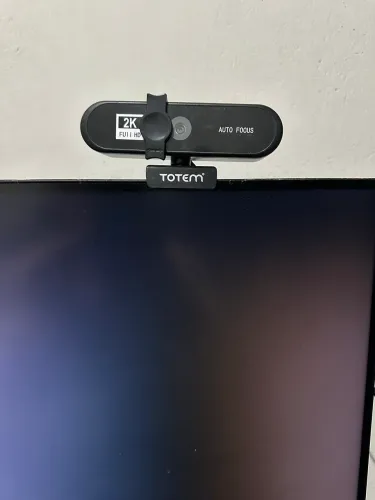 Webcam Totem C15W Pro 2K Full HD Auto Focus USB