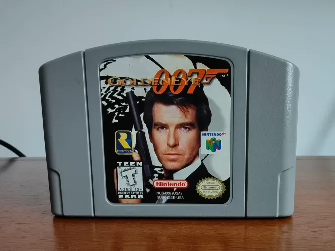GoldenEye 007 - N64