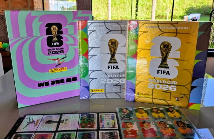 Album Copa 2026 Box Album duplo Completo
