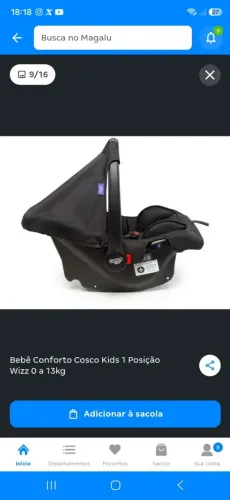 Bebe conforto