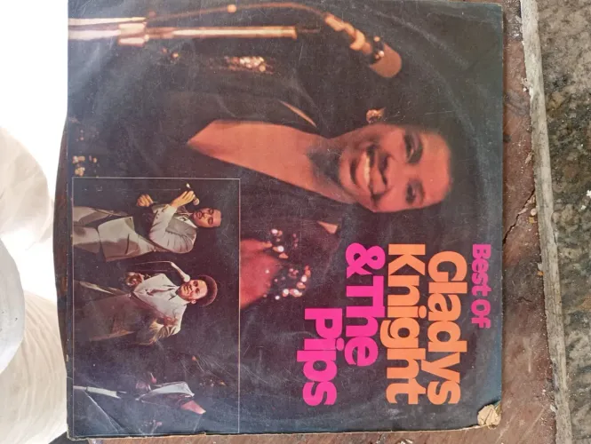 Disco vinil gladys knight & the pips