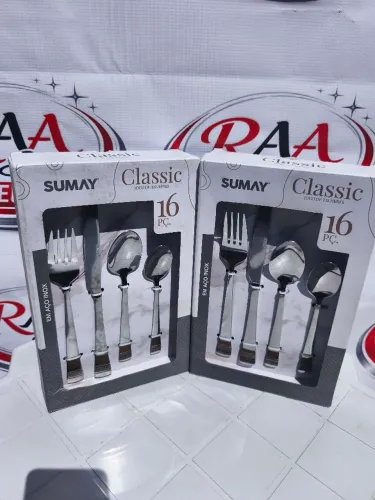 Faqueiro inox 16 peças