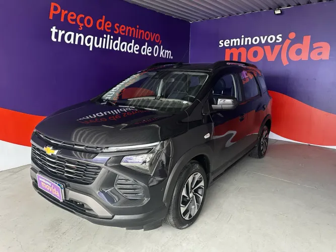 Chevrolet Spin Premier 1.8 8V Econo.flex 5P Aut. 2025