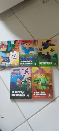 Coleção de livro de Minecraft