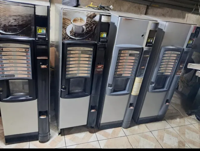 Lote de máquinas de café kikko