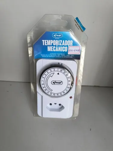 LT212 Temporizador Timer Mecanico Analogico Bivolt Bomba Picsina