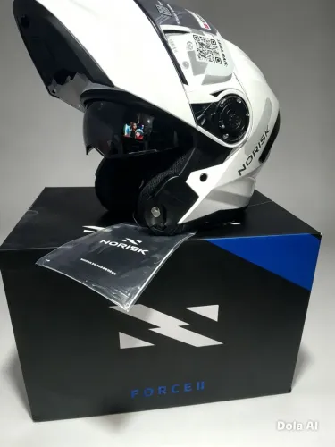 Capacete Escamoteavel Norisk Force II