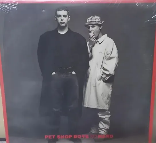 Lp Pet Shop Boys- Só Hard- 12" Usa