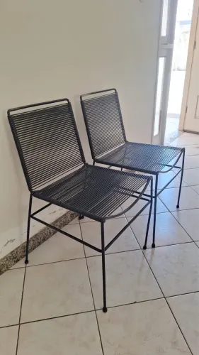 Vendo duas cadeiras Californian (Tok&Stok) - ótimo estado