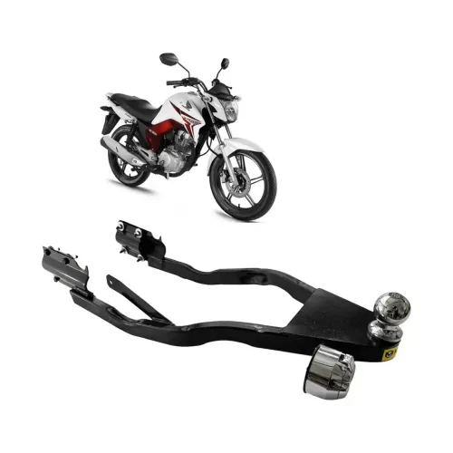 ENGATE REBOQUE RACHIBO PARA MOTO