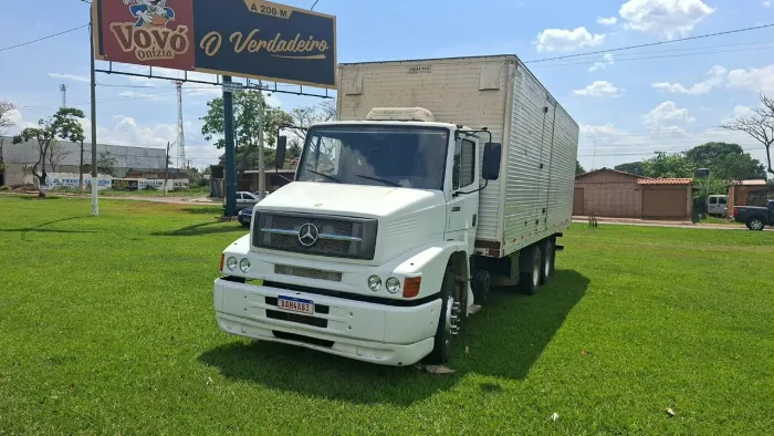 Mercedes Bem 1620 2o dono