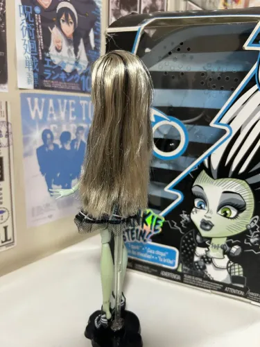 monster high frankie ghouls alive