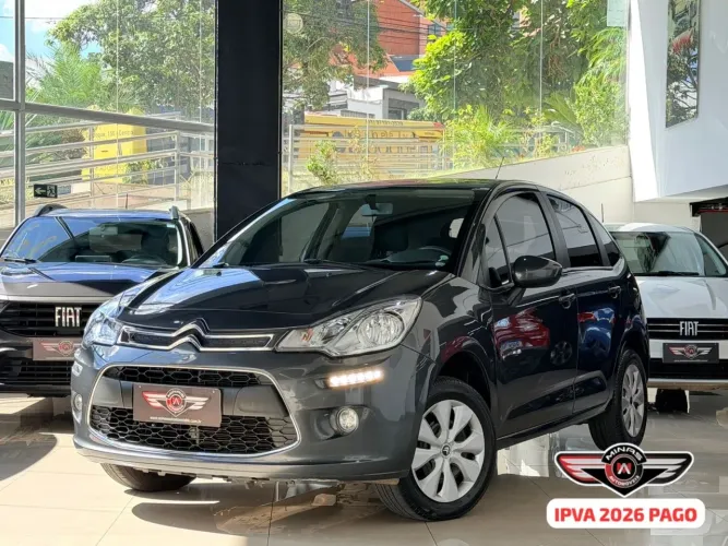Citroen C3 Attraction Pure Tech 1.2 Flex 12V MEC 2020