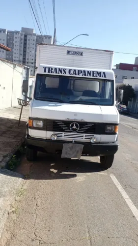 VENDE SE MERCEDES BENZ 709 92/92 BRANCA