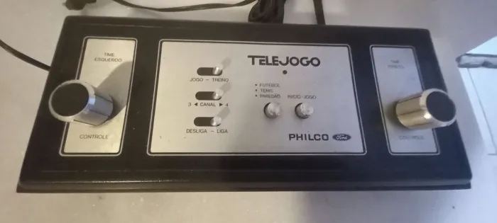 Video Game telejogo Philco 