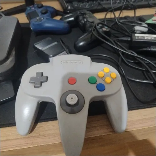 Controle Nintendo 64