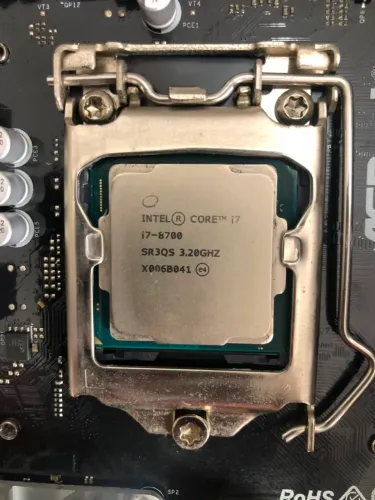 Processador i7 8700