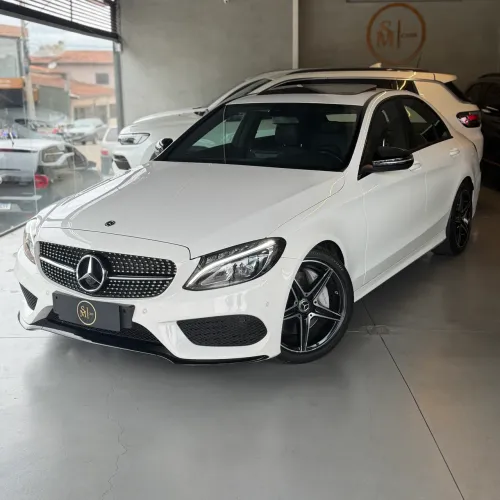 Mercedes-Benz C-300 Anniversary Lim. Edit. 2.0 Aut. 2017