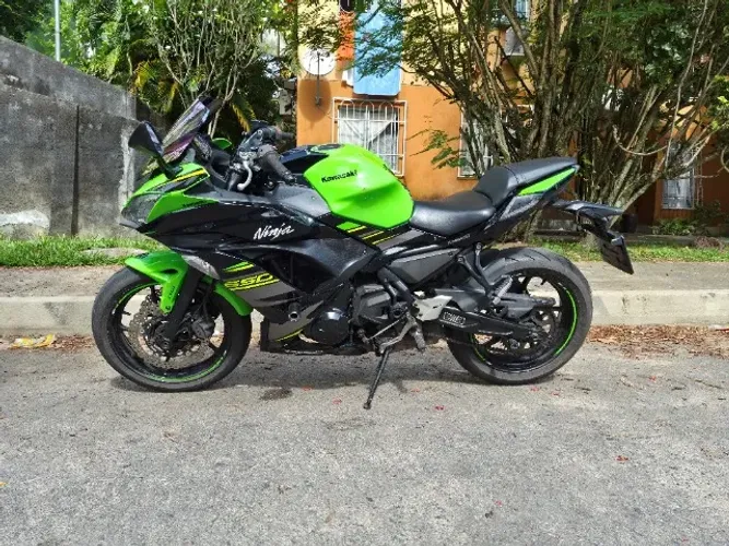 Vendo Ninja 650 2020 R$ 27.000