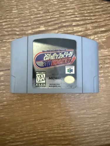 3D Hockey Nintendo 64