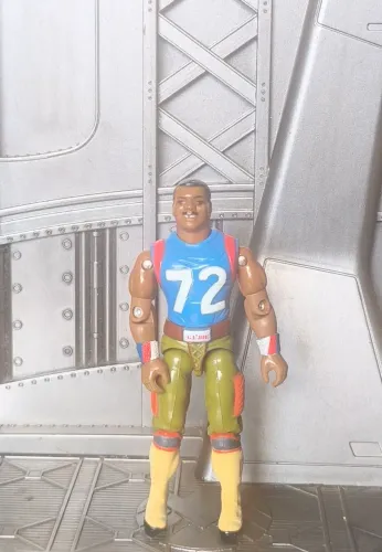 GI JOE/ COMANDOS EM AÇÃO/The Fridge