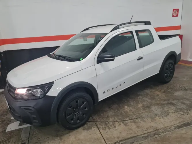Volkswagen Saveiro Robust 1.6 Total Flex 16V CD 2026