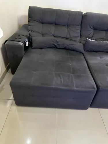 Sofá Retrátil 2,40