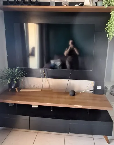 Vendo rack para televisão 