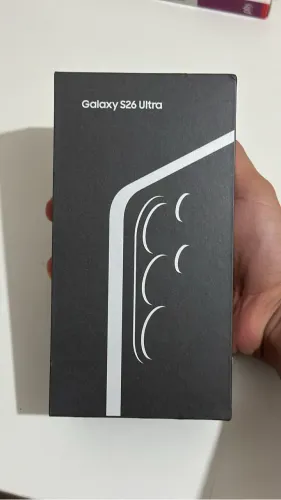 Celular Samsung Galaxy S26 Ultra 5G, 256GB, 12GB RAM, Câmera Quádrupla, Tela 6.9"