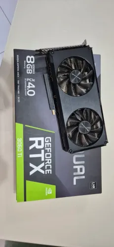 Vendo placa de vídeo RTX 3060 Ti - Gainward Ghost - 8Gb