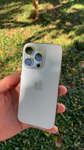 iPhone 14 Pro silver 128 GB 