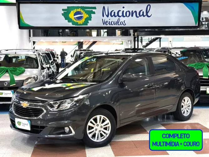 Chevrolet Cobalt LTZ 1.4 8V Flexpower/econoflex 4P 2018