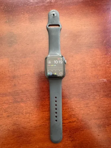 Apple Watch 4 44 mm completo com caixa
