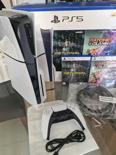 PLAYSTATION 5 SLIM 1TB MÍDIA FÍSICA