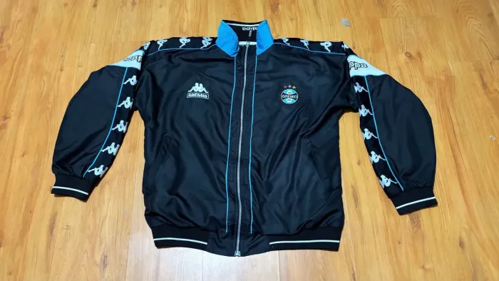 Agasalho jaqueta abrigo grêmio kappa 2001 impecável 