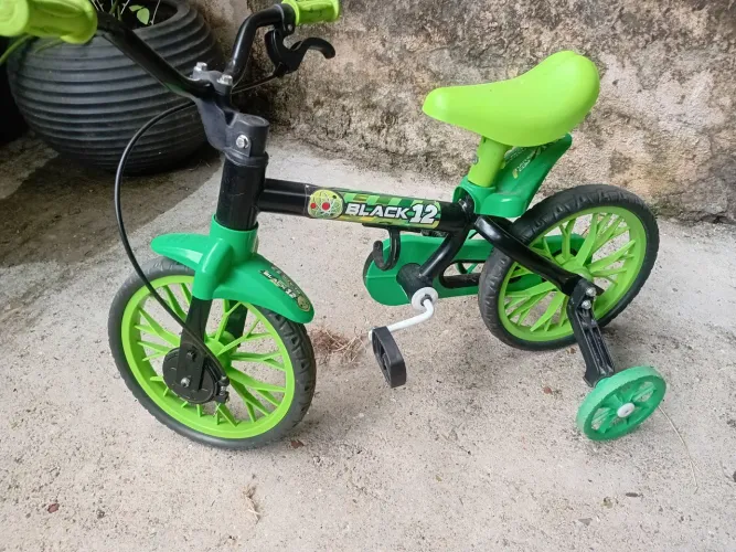 Bicicleta infantil 