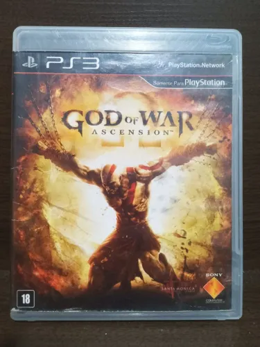 Jogo PS3 God of War Ascension