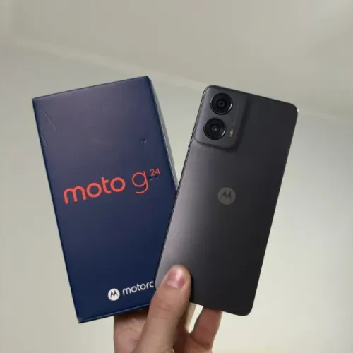 Moto G24 Grafite 128GB ?