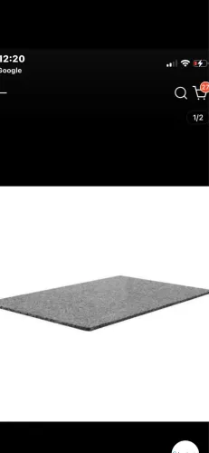 Vendo pedra de marmorie de mesa de 6 cadeira