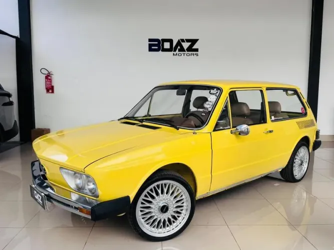 Volkswagen Brasilia 1600 2P 1975