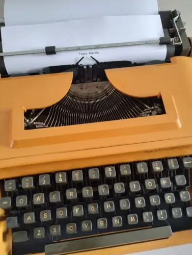 Máquina de escrever Remigton