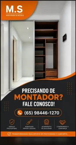 Montador de moveis 