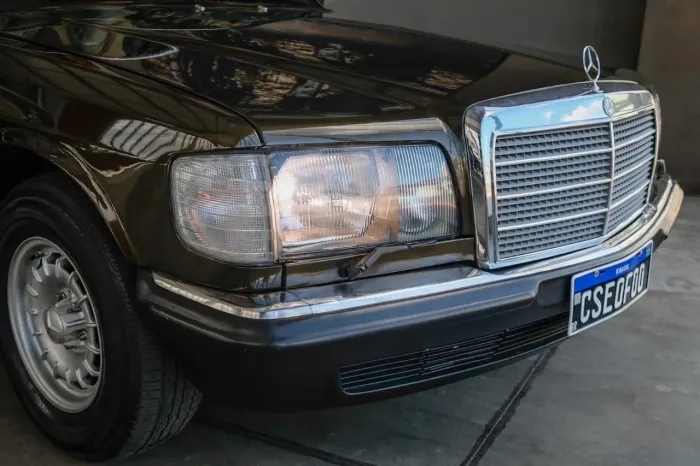 Mercedes-Benz SE-500 Se-500 1991