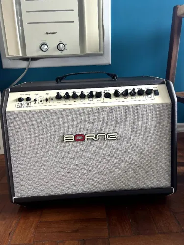 Cubo Amplificador Borne P/ Voz E Violão Infinit A80 80w - DE JARDS MACALÉ