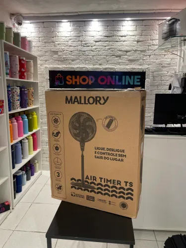 Ventilador C/ Controle MALLORY