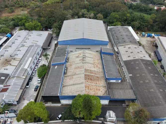 Galpão industrial para venda em Jardim da Glória, 6,682m²