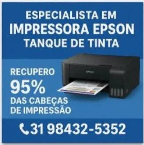Impressora Epson tanque 
